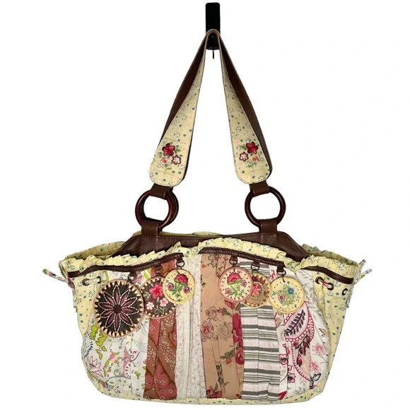 Jill Bags J Jill Limited Edition Recrafted Boho Patchwork